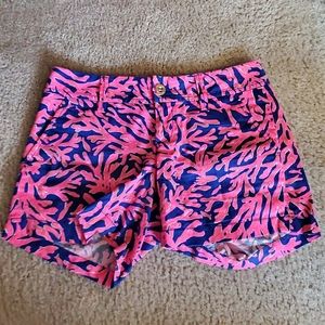 Lilly Pulitzer Shorts - Lilly Pulitzer Callahan Shorts Lilly Pulitzer Shorts - Lilly Pulitzer Callahan Shorts